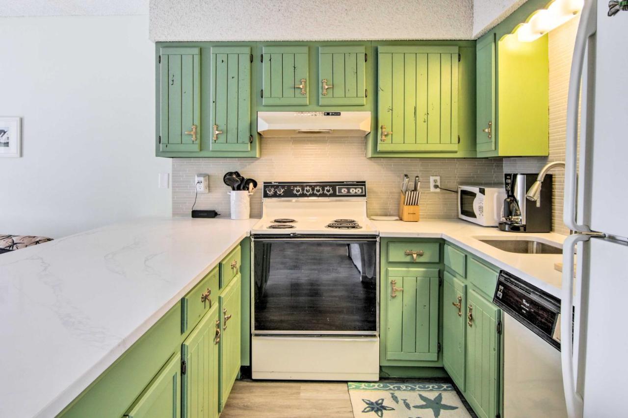 Bright Ocean City Condo - Walk To Beaches! Exterior foto
