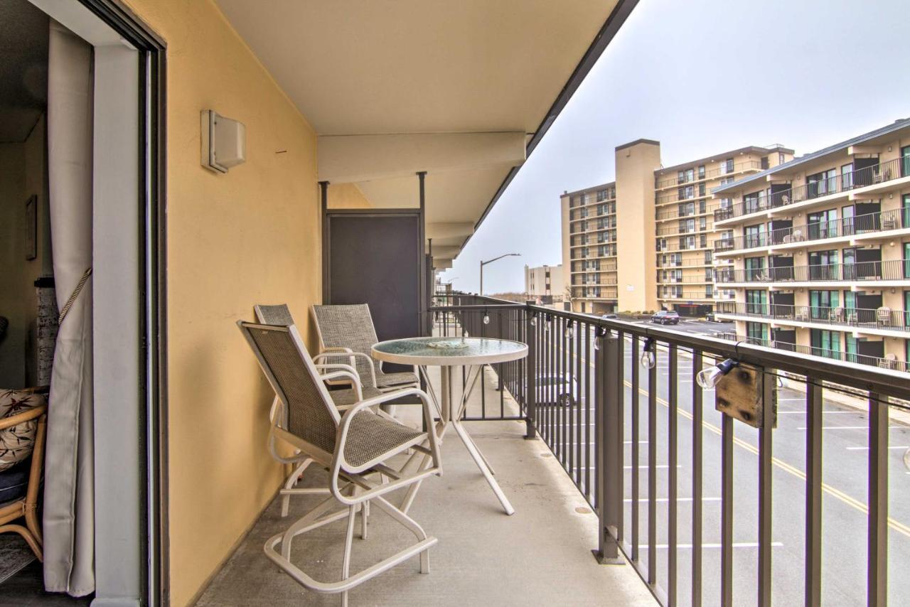 Bright Ocean City Condo - Walk To Beaches! Exterior foto