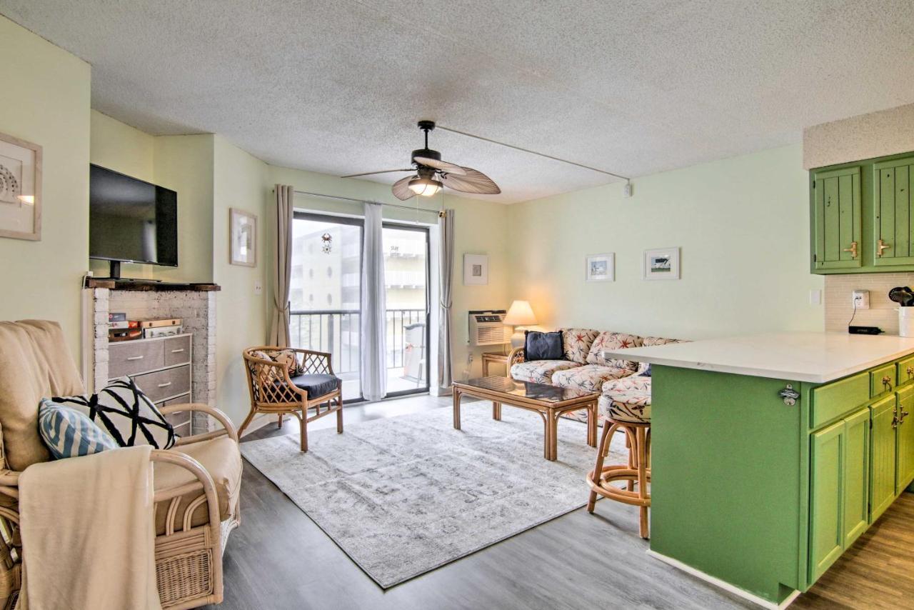 Bright Ocean City Condo - Walk To Beaches! Exterior foto