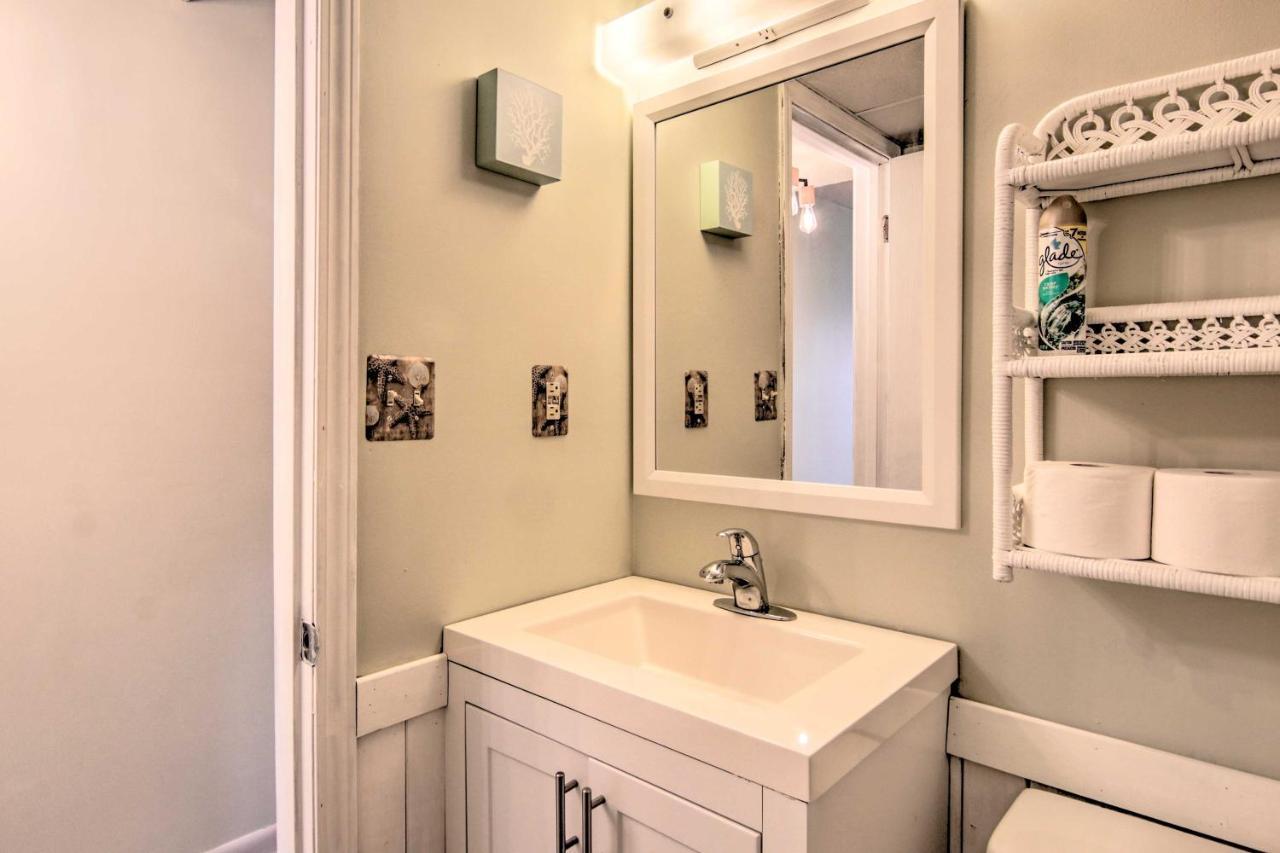 Bright Ocean City Condo - Walk To Beaches! Exterior foto
