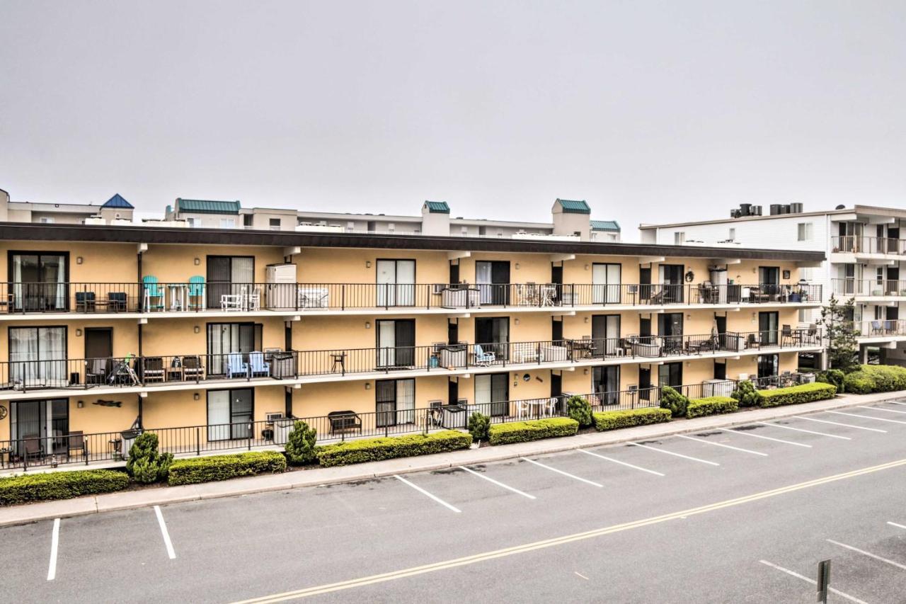 Bright Ocean City Condo - Walk To Beaches! Exterior foto