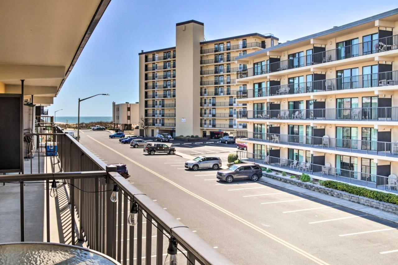 Bright Ocean City Condo - Walk To Beaches! Exterior foto